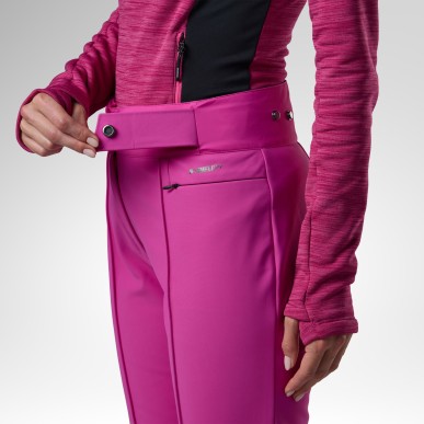 Rossignol Resort Softshell Pant Femme electric fuchsia