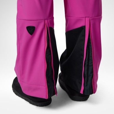 Rossignol Resort Softshell Pant Femme electric fuchsia