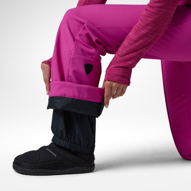 Rossignol Resort Softshell Pant Femme electric fuchsia