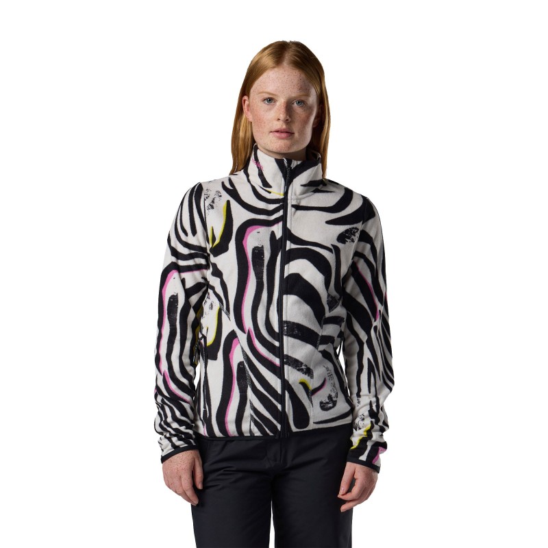 Rossignol Polar Fleece Jacket Femme savage black Rossignol Polar Fleece Jacket Femme savage black