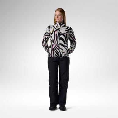 Rossignol Polar Fleece Jacket Femme savage black