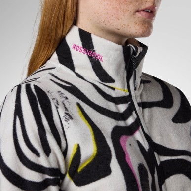 Rossignol Polar Fleece Jacket Femme savage black