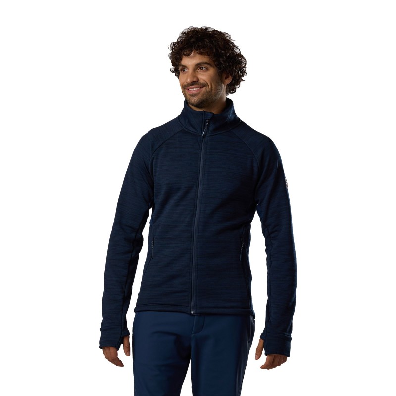Rossignol Premium Fleece jacket dark navy Rossignol Premium Fleece jacket dark navy
