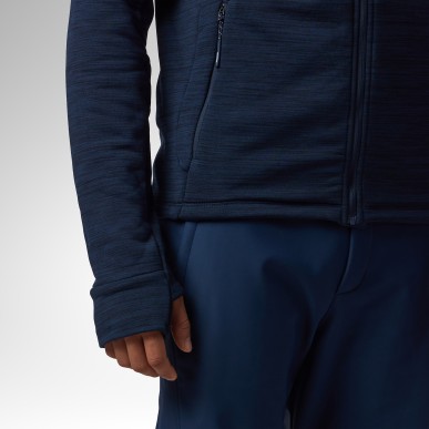 Rossignol Premium Fleece jacket dark navy