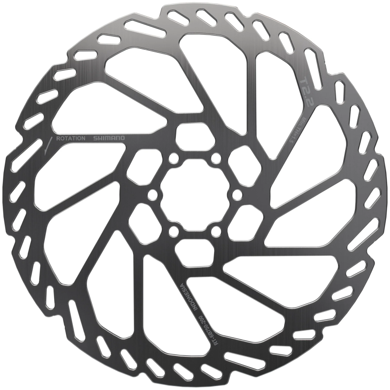 Shimano RT-6B750 Disque de Frein - 6 Trous | Épaisseur 2.2mm - 200mm