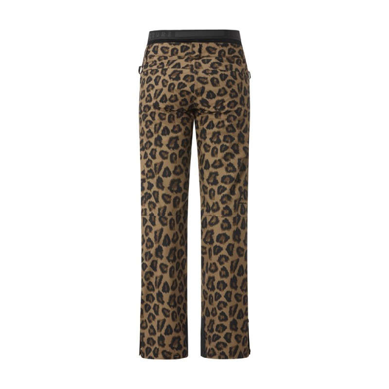 Picture Exa Printed Pant Femme wild spot print