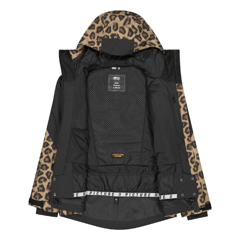 Picture Zoya Jacket Femme wild spot print Picture Zoya Jacket Femme wild spot print