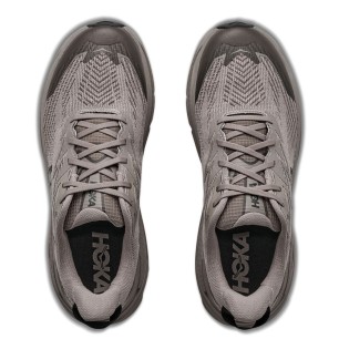 Hoka Challenger 8 GTX pebble grey / boulder grey