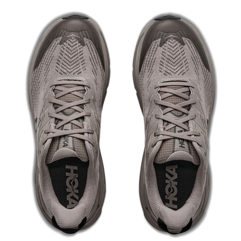 Hoka Challenger 8 GTX pebble grey / boulder grey