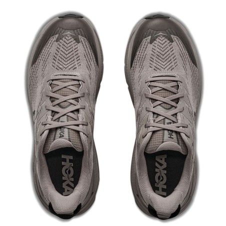 Hoka Challenger 8 GTX pebble grey / boulder grey