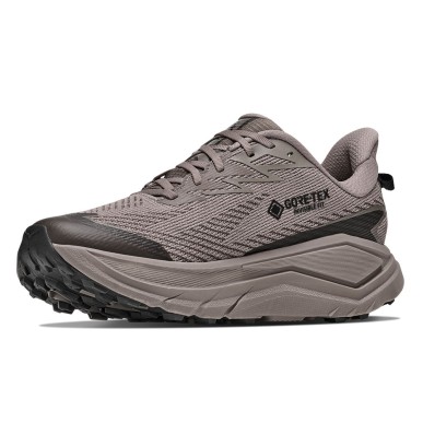 Hoka Challenger 8 GTX pebble grey / boulder grey
