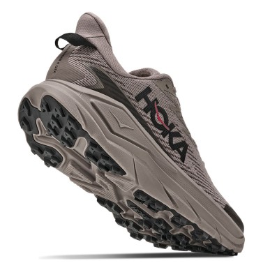 Hoka Challenger 8 GTX pebble grey / boulder grey