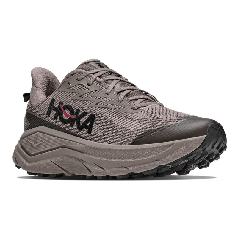 Hoka Challenger 8 GTX pebble grey / boulder grey