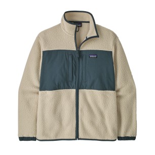 Patagonia Retro Pile Patch Jacket pelican