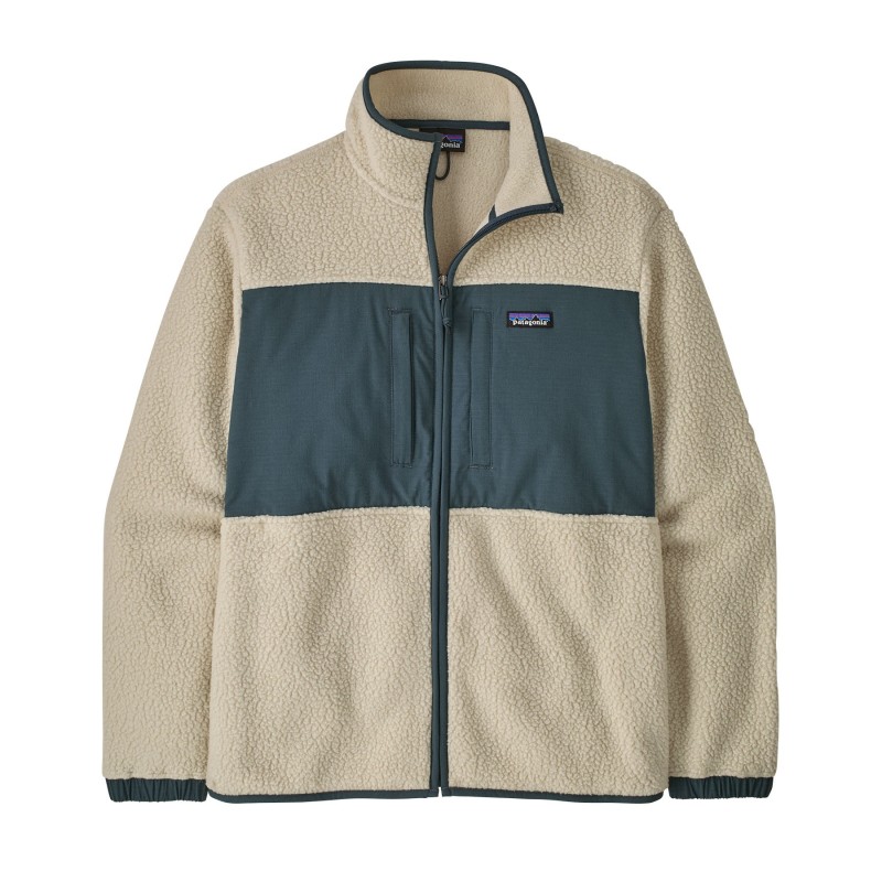 Patagonia Retro Pile Patch Jacket pelican