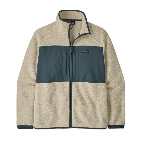 Patagonia Retro Pile Patch Jacket pelican