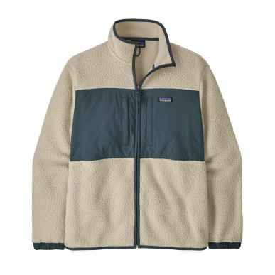 Patagonia Retro Pile Patch Jacket pelican
