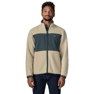 Patagonia Retro Pile Patch Jacket pelican