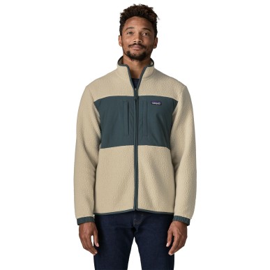 Patagonia Retro Pile Patch Jacket pelican