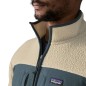 Patagonia Retro Pile Patch Jacket pelican