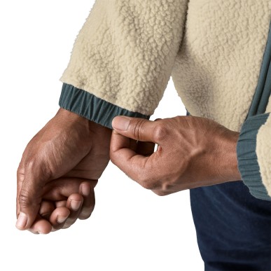 Patagonia Retro Pile Patch Jacket pelican