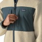 Patagonia Retro Pile Patch Jacket pelican