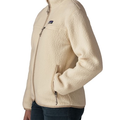 Patagonia Retro Pile Jacket Femme natural
