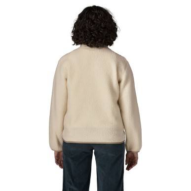 Patagonia Retro Pile Jacket Femme natural