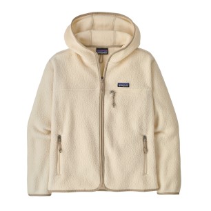 Patagonia Retro Pile Hoody Femme natural