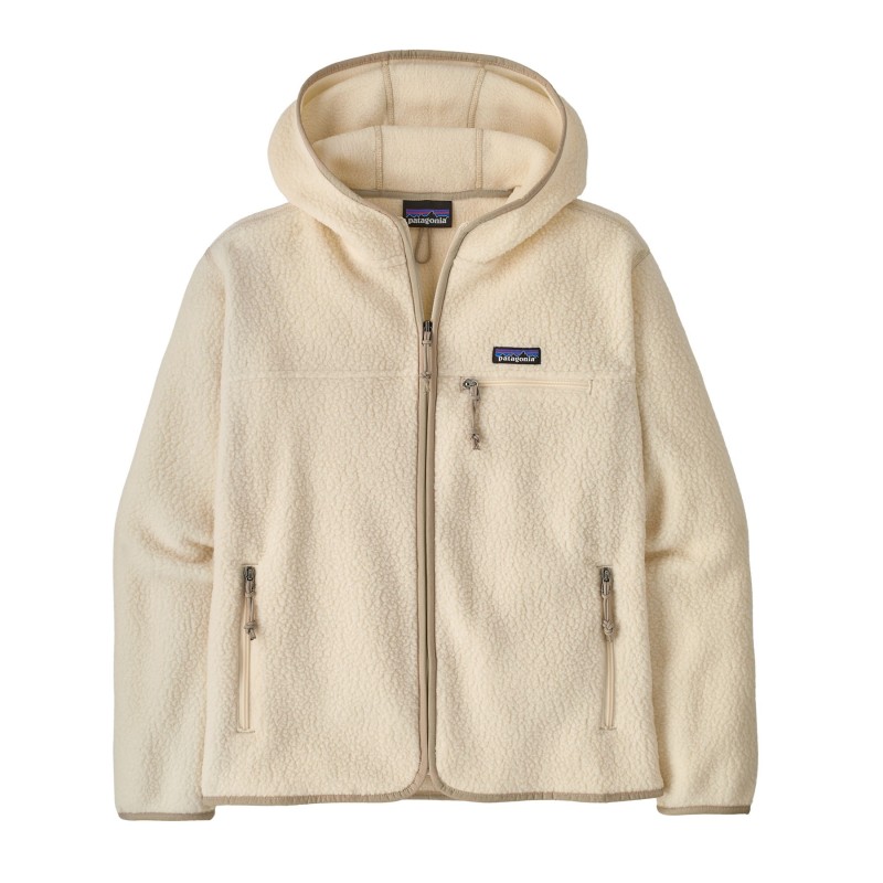 Patagonia Retro Pile hoody Femme natural Patagonia Retro Pile hoody Femme natural