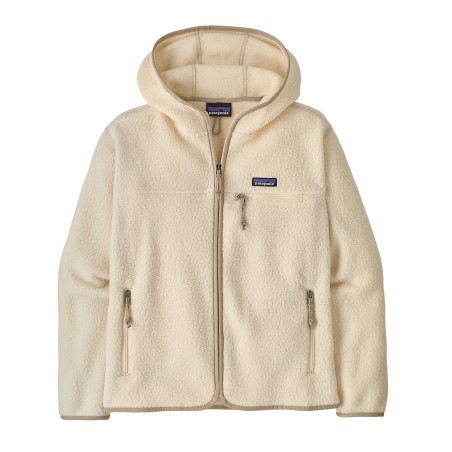 Patagonia Retro Pile Hoody Femme natural