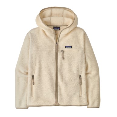 Patagonia Retro Pile Hoody Femme natural