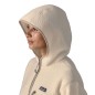 Patagonia Sweat à capuche Retro Pile Femme, couleur naturelle Patagonia Sweat à capuche Retro Pile Femme, couleur naturelle