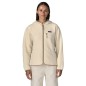 Patagonia Sweat à capuche Retro Pile Femme, couleur naturelle Patagonia Sweat à capuche Retro Pile Femme, couleur naturelle