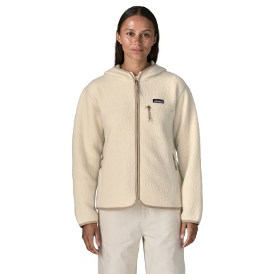 Patagonia Retro Pile Hoody Femme natural