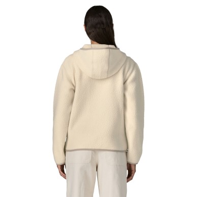 Patagonia Retro Pile Hoody Femme natural