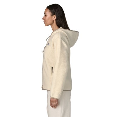 Patagonia Retro Pile Hoody Femme natural