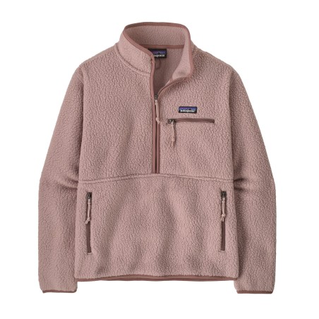 Patagonia Retro Pile Marsupial Femme stingray mauve