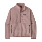 Patagonia Retro Pile Marsupial Femme stingray mauve