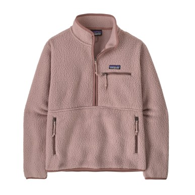 Patagonia Retro Pile Marsupial Femme stingray mauve