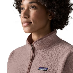 Patagonia Retro Pile Marsupial Femme stingray mauve