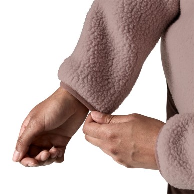 Patagonia Retro Pile Marsupial Femme stingray mauve