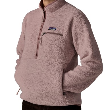 Patagonia Retro Pile Marsupial Femme stingray mauve