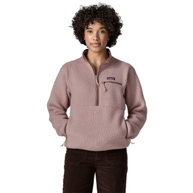 Patagonia Retro Pile Marsupial Femme stingray mauve