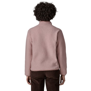 Patagonia Retro Pile Marsupial Femme stingray mauve