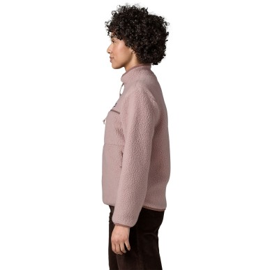 Patagonia Retro Pile Marsupial Femme stingray mauve