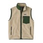 Patagonia Classic Retro-X Vest dark natural / treeline green