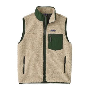 Patagonia Classic Retro-X Vest dark natural / treeline green