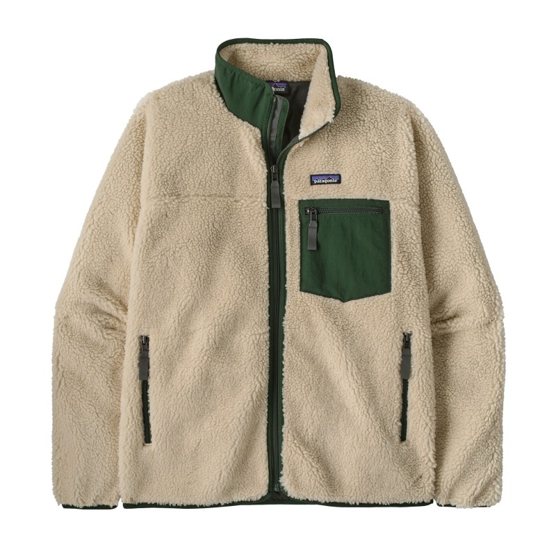 Patagonia Classic Retro-X Jacket dark natural / treeline green