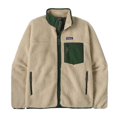 Patagonia Classic Retro-X Jacket dark natural / treeline green